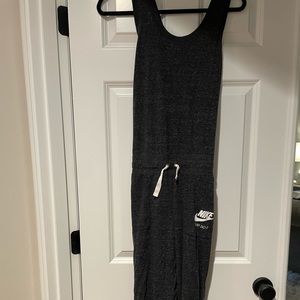 Nike sleeveless jumpsuit